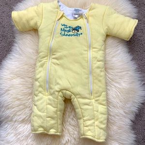 Baby Merlin’s Magic Sleepsuit Baby Size 3-6 months